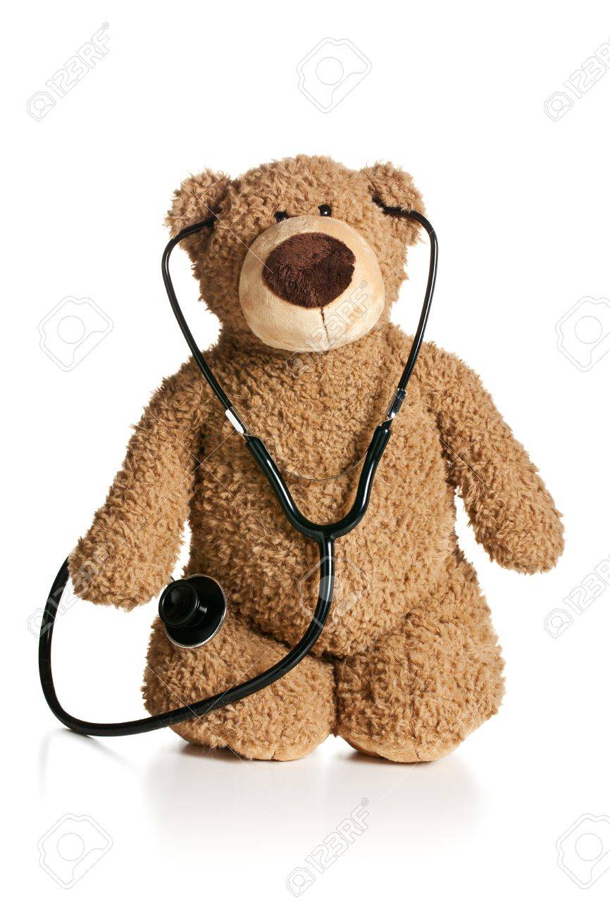 Detail Teddy Bear With Stethoscope Nomer 3