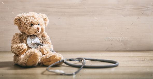 Detail Teddy Bear With Stethoscope Nomer 23