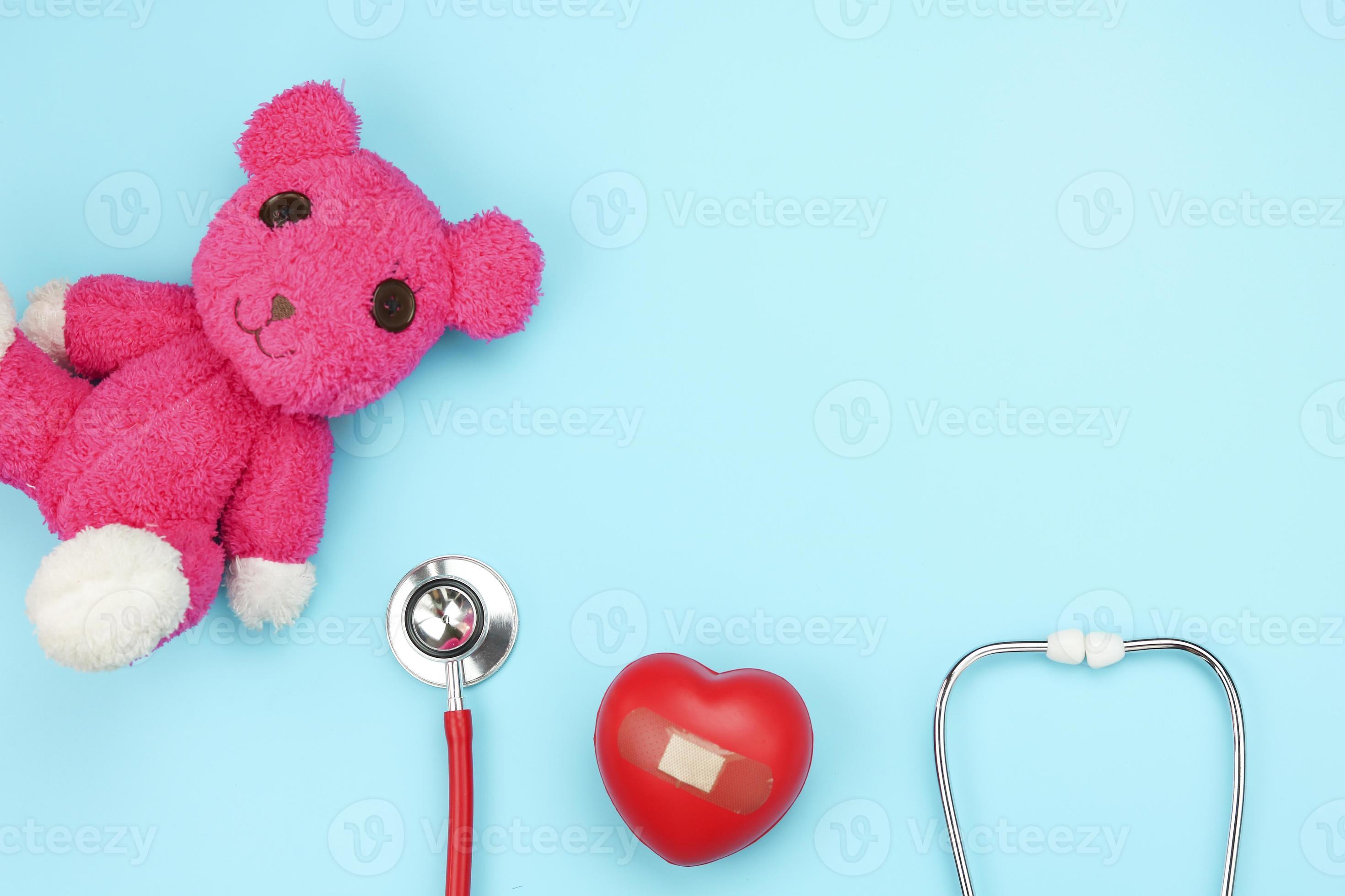 Detail Teddy Bear With Stethoscope Nomer 25