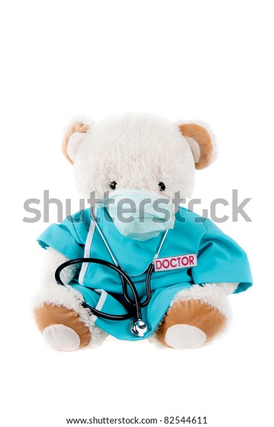 Detail Teddy Bear With Stethoscope Nomer 28