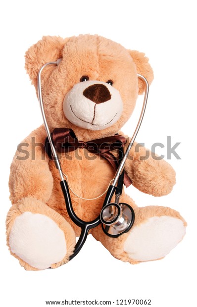 Detail Teddy Bear With Stethoscope Nomer 29