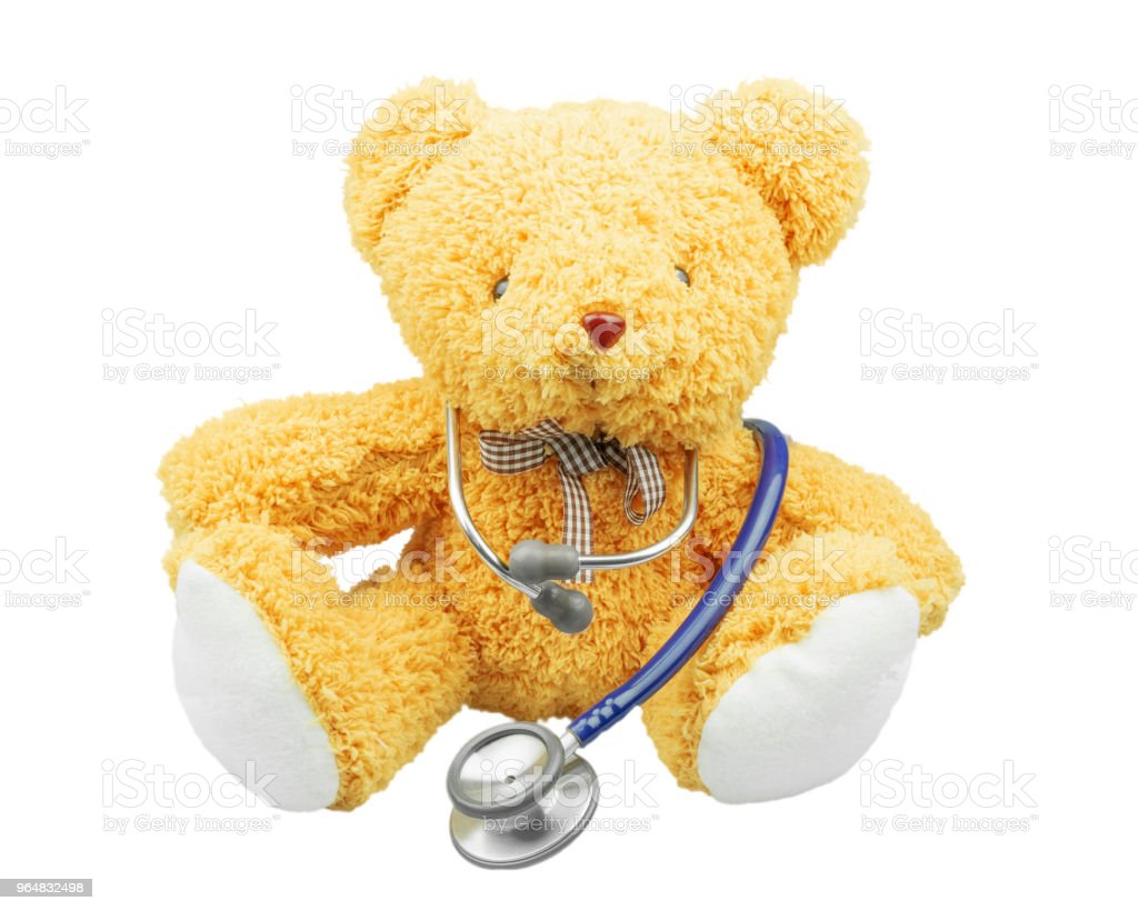 Detail Teddy Bear With Stethoscope Nomer 32