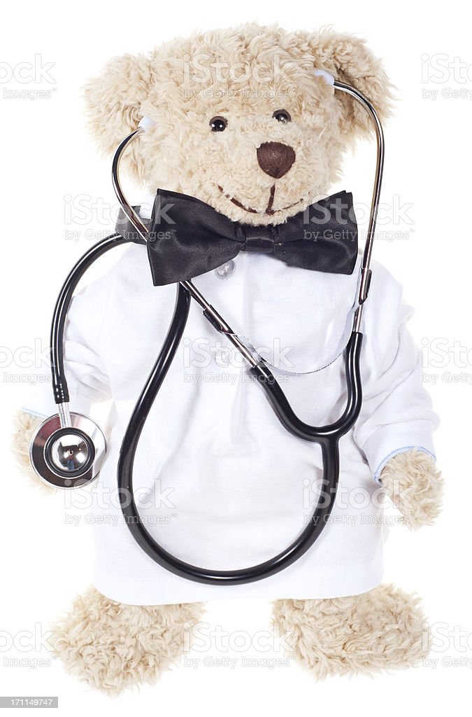 Detail Teddy Bear With Stethoscope Nomer 33