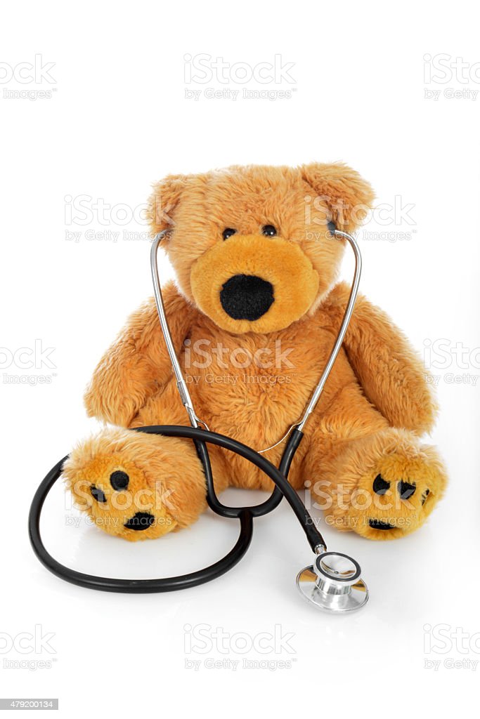 Detail Teddy Bear With Stethoscope Nomer 36