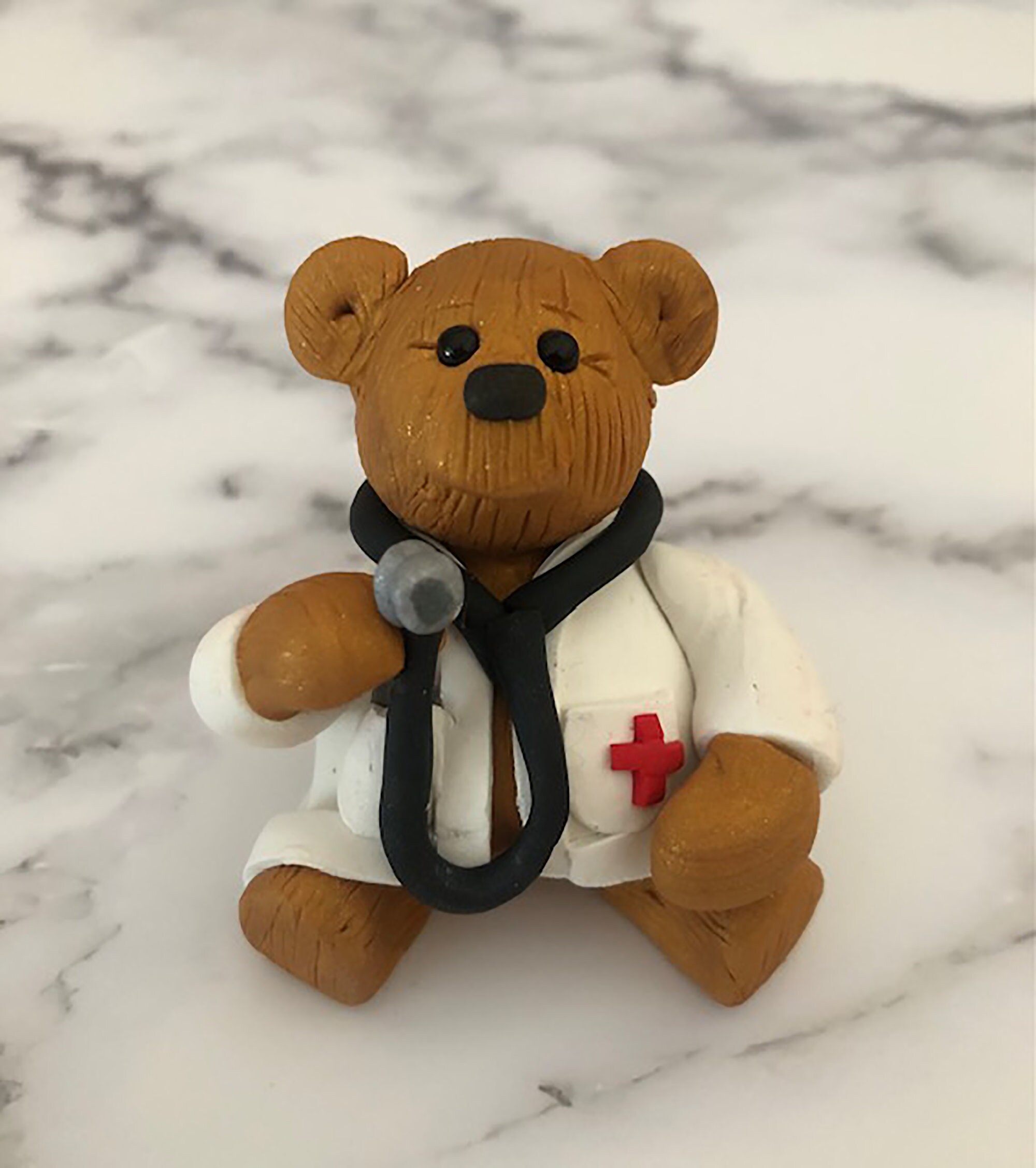 Detail Teddy Bear With Stethoscope Nomer 37