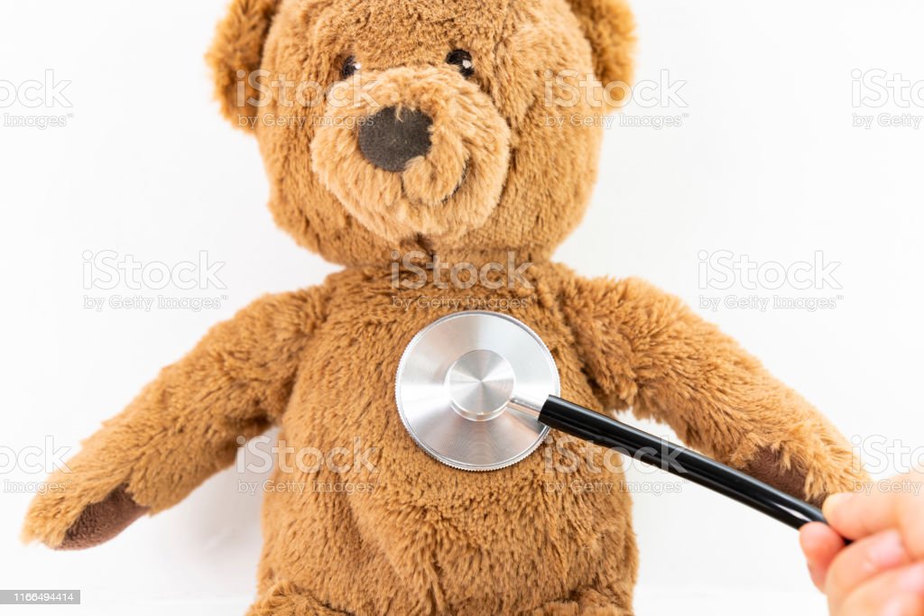 Detail Teddy Bear With Stethoscope Nomer 38