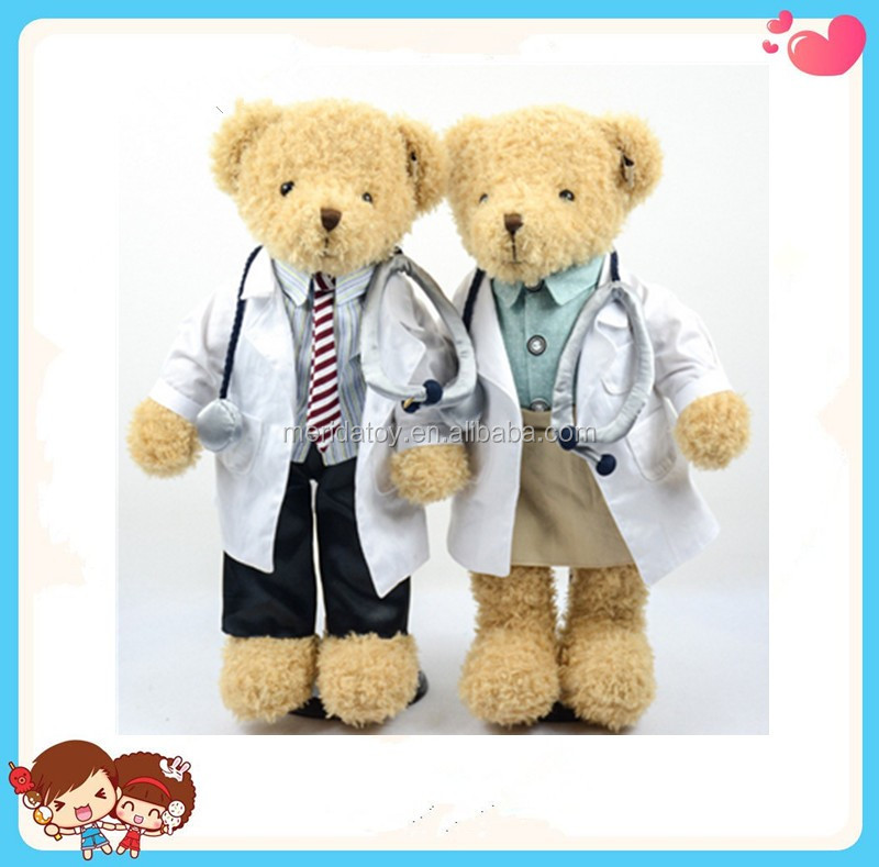 Detail Teddy Bear With Stethoscope Nomer 39