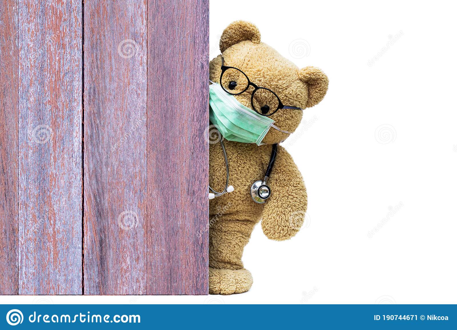 Detail Teddy Bear With Stethoscope Nomer 40