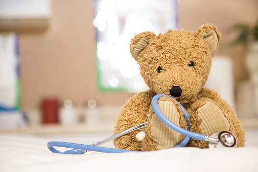 Detail Teddy Bear With Stethoscope Nomer 43