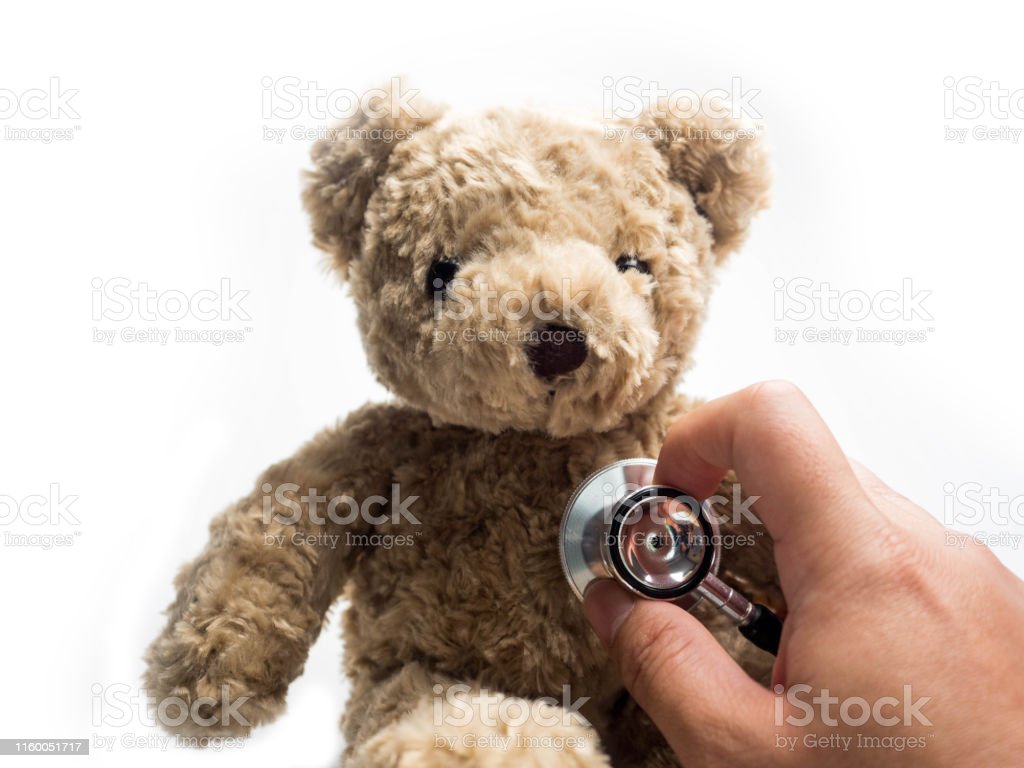 Detail Teddy Bear With Stethoscope Nomer 45