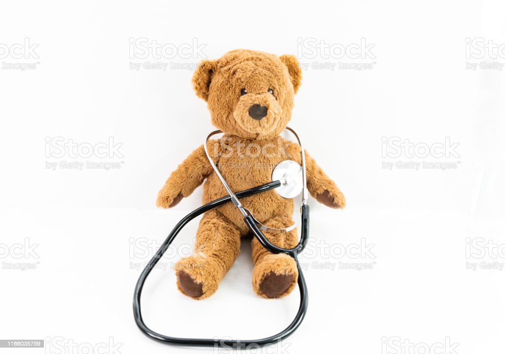 Detail Teddy Bear With Stethoscope Nomer 47