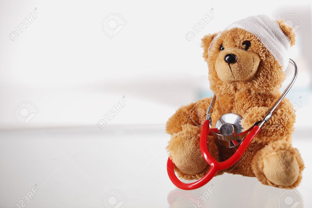 Detail Teddy Bear With Stethoscope Nomer 6