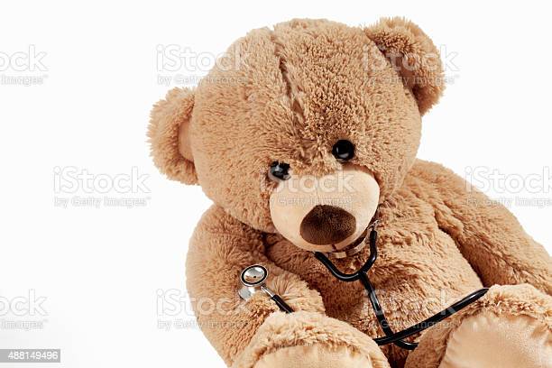 Detail Teddy Bear With Stethoscope Nomer 50