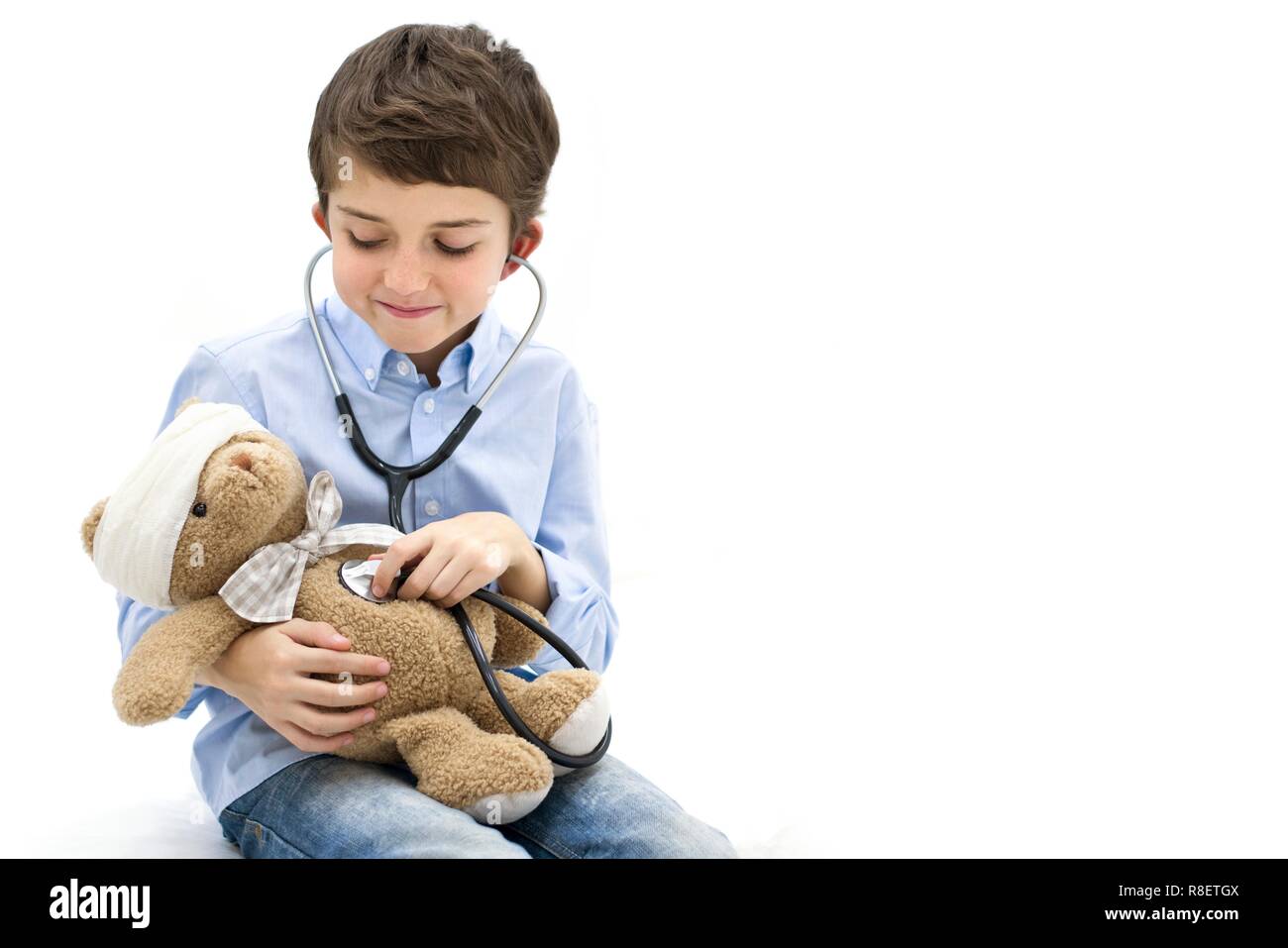 Detail Teddy Bear With Stethoscope Nomer 51