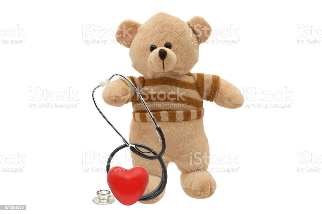 Detail Teddy Bear With Stethoscope Nomer 53