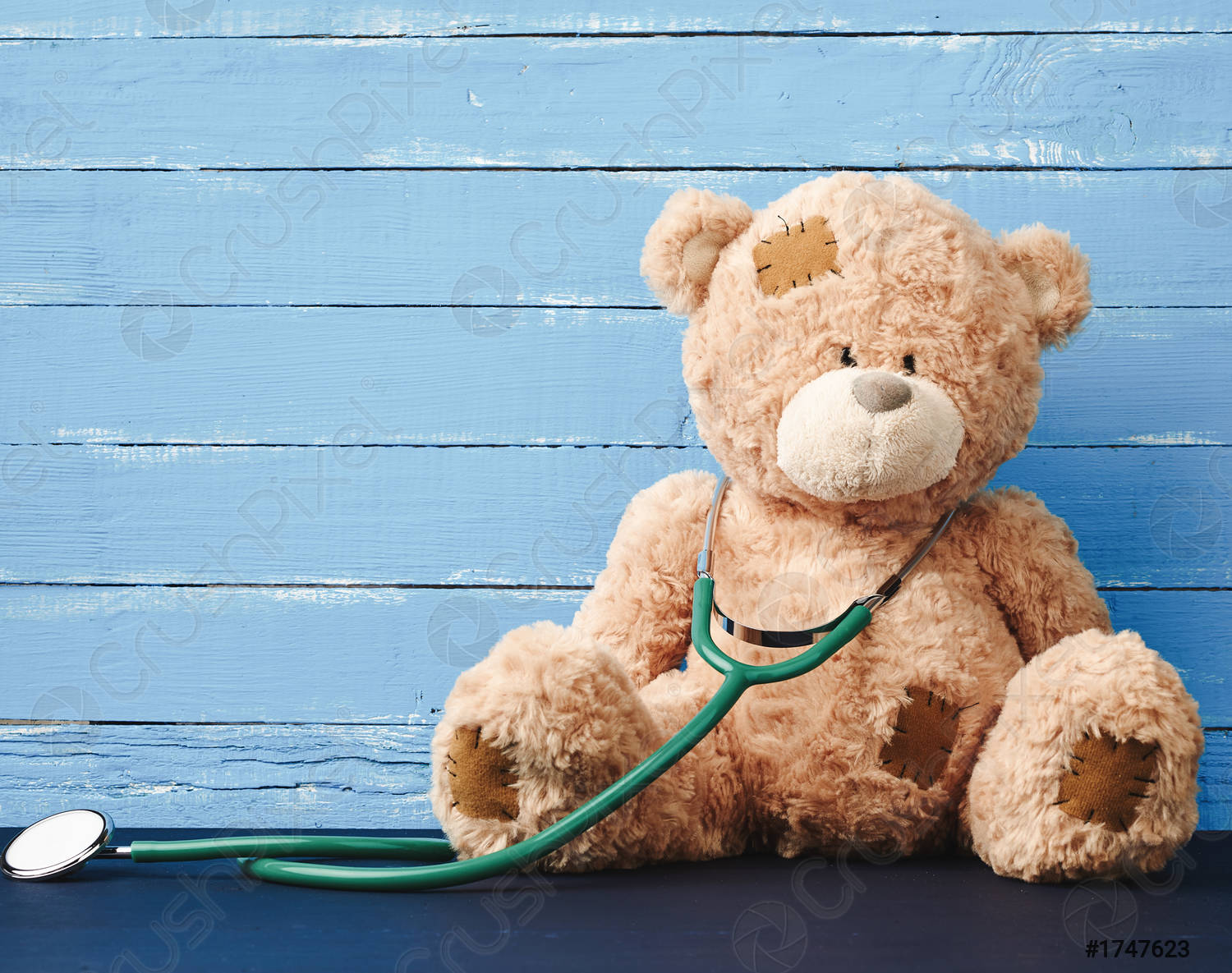 Detail Teddy Bear With Stethoscope Nomer 56