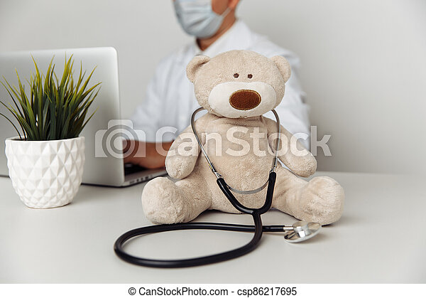 Detail Teddy Bear With Stethoscope Nomer 58