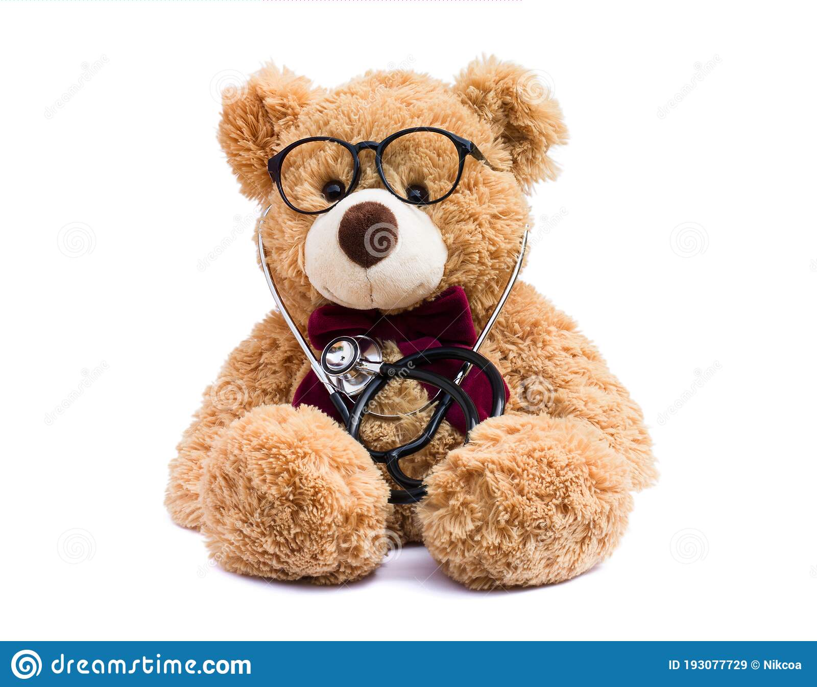 Detail Teddy Bear With Stethoscope Nomer 8