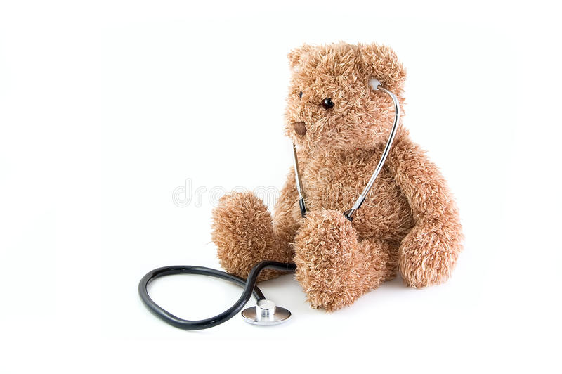 Detail Teddy Bear With Stethoscope Nomer 10