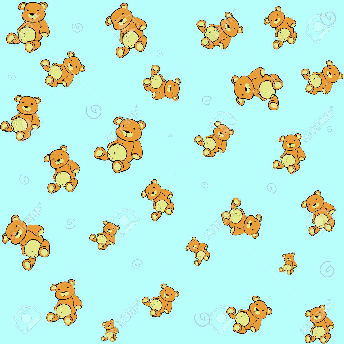 Detail Teddy Bears Background Nomer 24