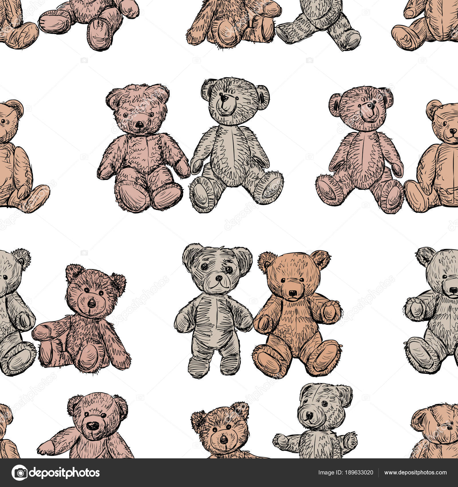 Detail Teddy Bears Background Nomer 29