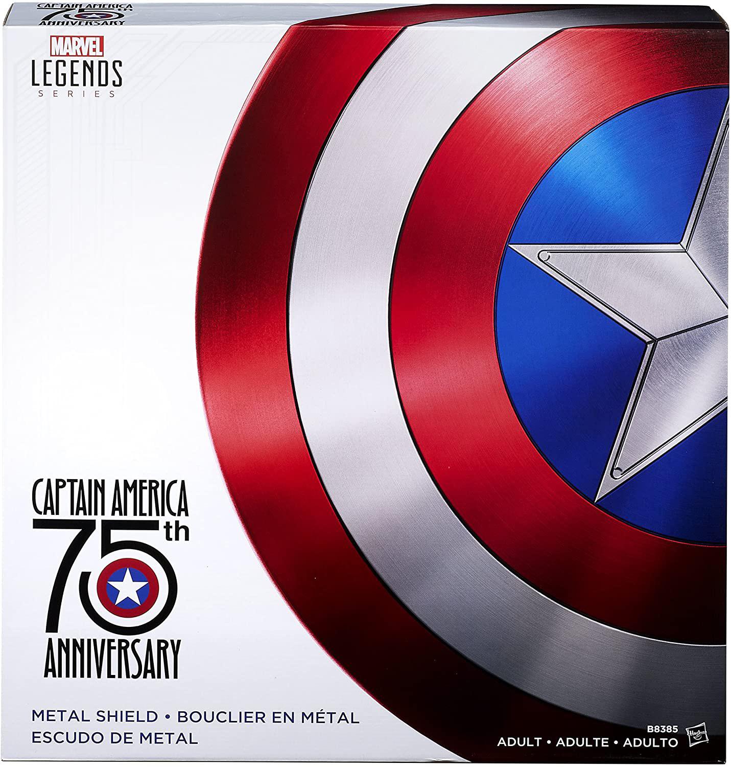 Detail Teddy Snow Captain America Shield Nomer 2