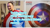 Detail Teddy Snow Captain America Shield Nomer 18