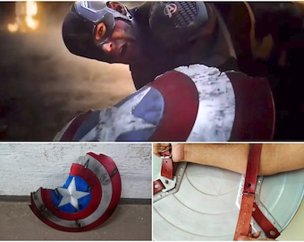 Detail Teddy Snow Captain America Shield Nomer 19