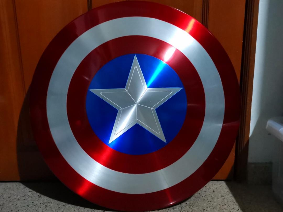 Detail Teddy Snow Captain America Shield Nomer 3