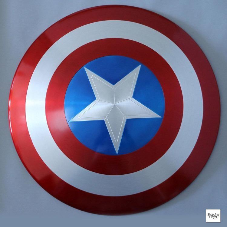 Detail Teddy Snow Captain America Shield Nomer 25