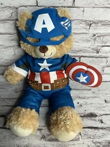 Detail Teddy Snow Captain America Shield Nomer 39