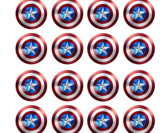 Detail Teddy Snow Captain America Shield Nomer 47