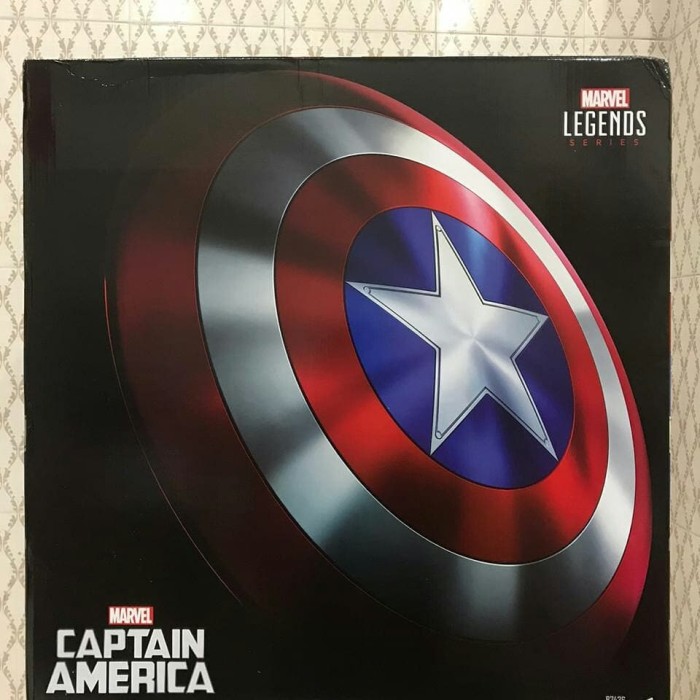 Detail Teddy Snow Captain America Shield Nomer 48