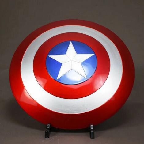 Detail Teddy Snow Captain America Shield Nomer 49