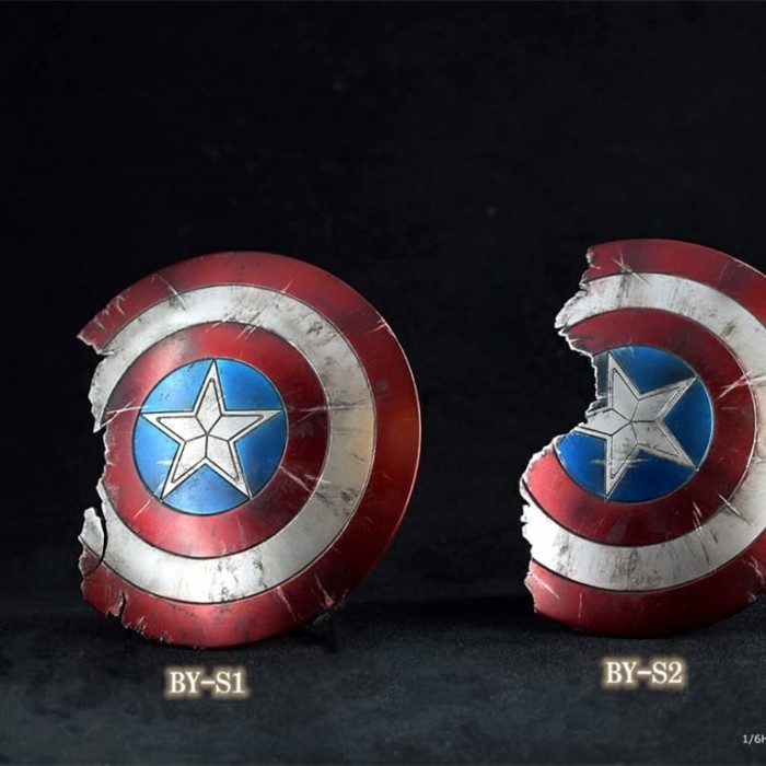 Detail Teddy Snow Captain America Shield Nomer 51