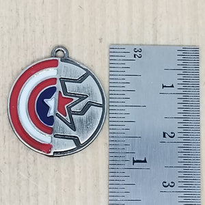 Detail Teddy Snow Captain America Shield Nomer 55