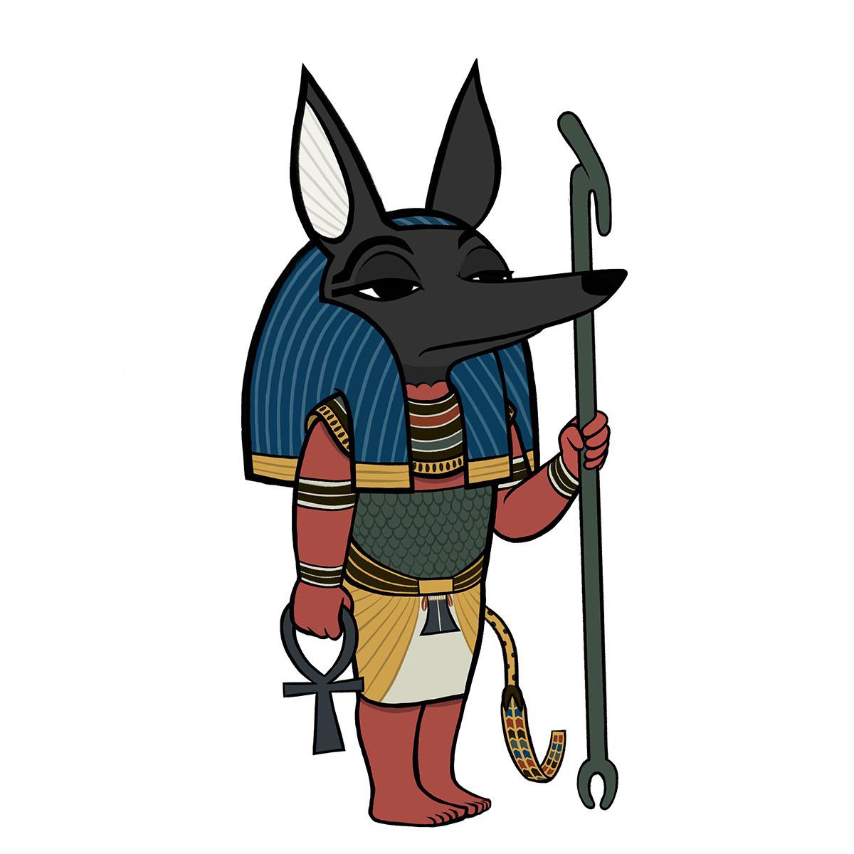 Detail Anubis Raid Nomer 20