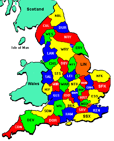 Detail Berkshire County Map Uk Nomer 2