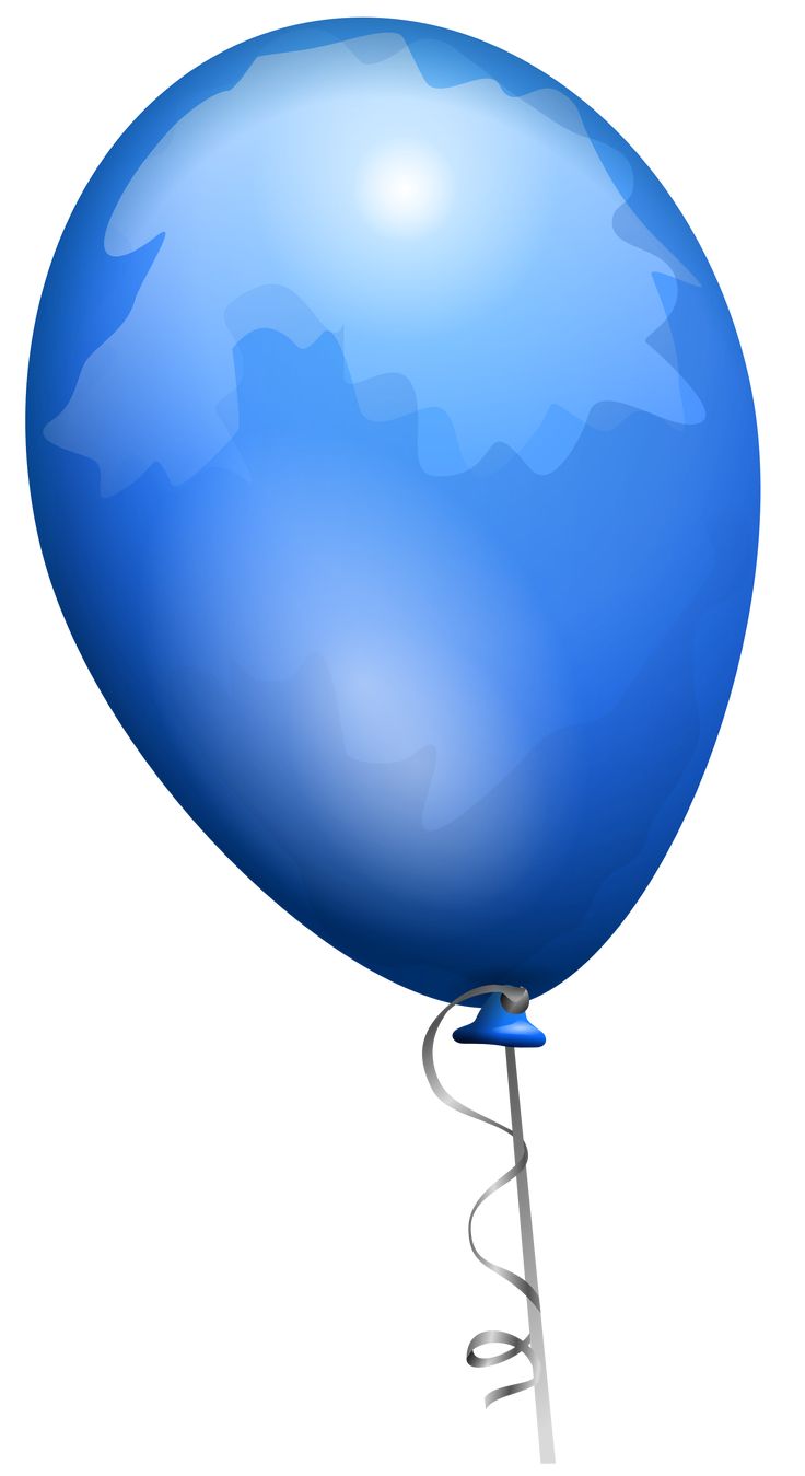 Blaue Ballons - KibrisPDR