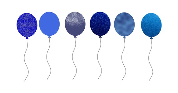 Detail Blaue Ballons Nomer 3