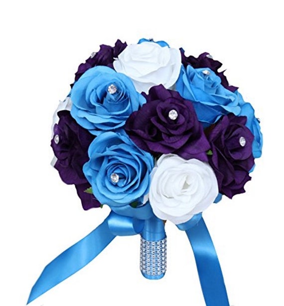 Detail Blaue Blumen Hochzeit Nomer 10