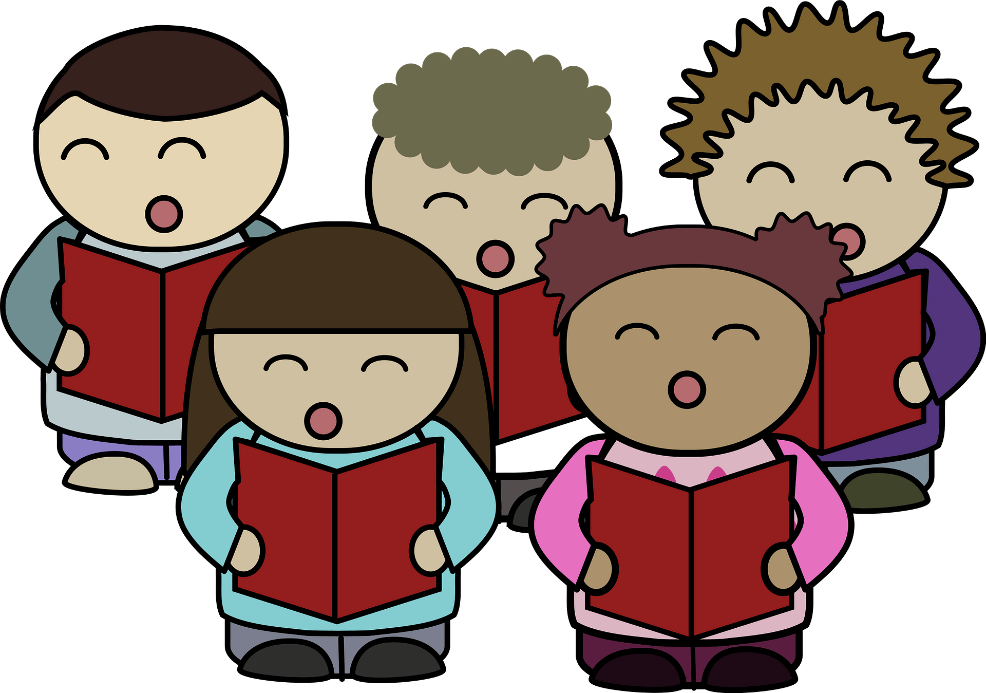 Detail Christmas Choir Emoji Nomer 8