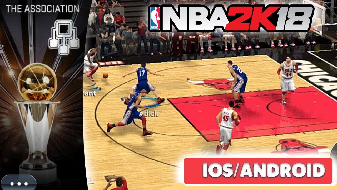 Detail Download Game Nba 2k18 Android Nomer 59