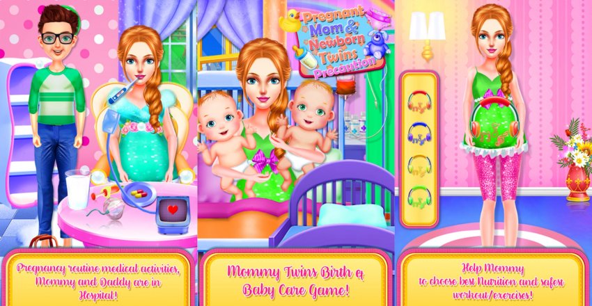 Detail Download Games Barbie Hamil Nomer 12