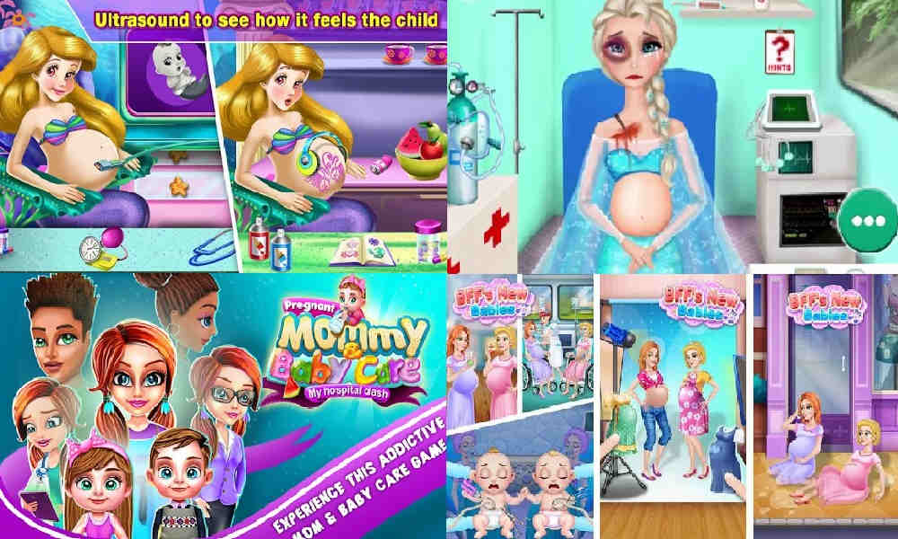 Detail Download Games Barbie Hamil Nomer 3
