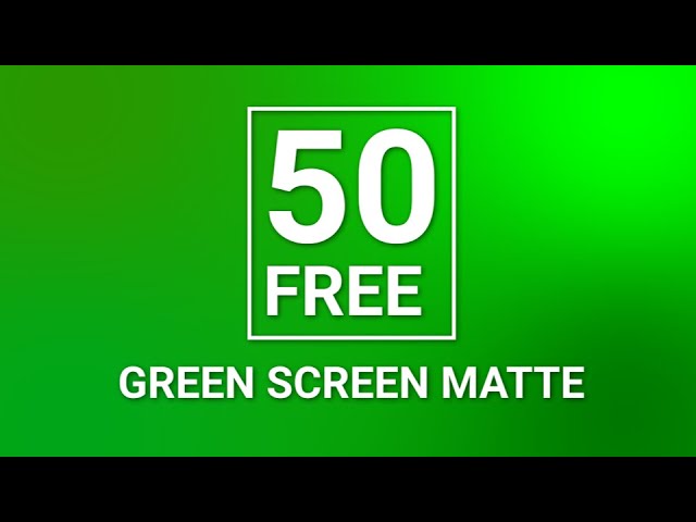 Download Green Screen Gratis Download Green Screen Gratis