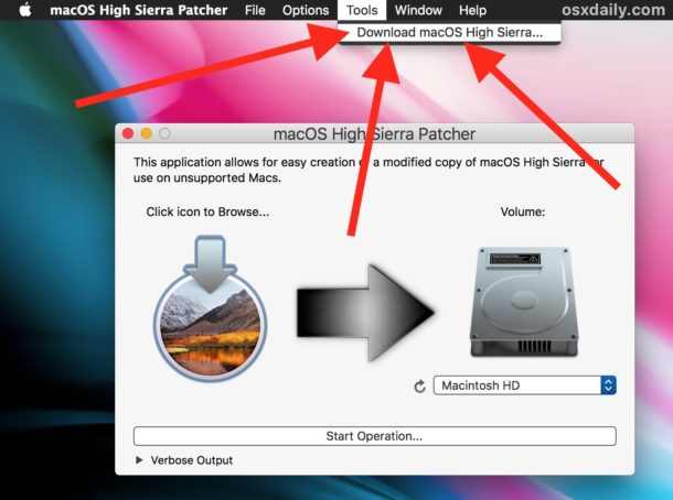 Detail Download Hackintosh High Sierra Nomer 40