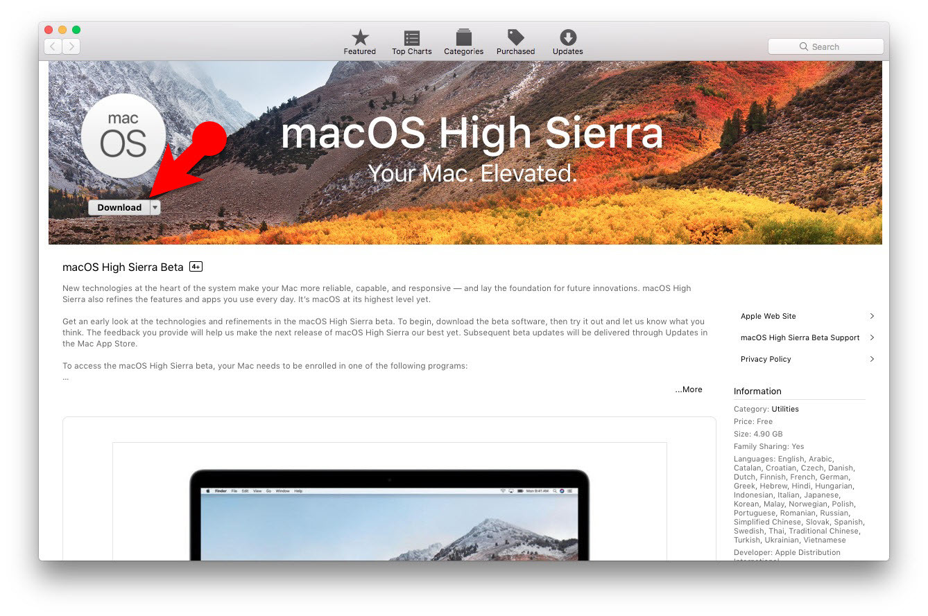 Detail Download Hackintosh High Sierra Nomer 49