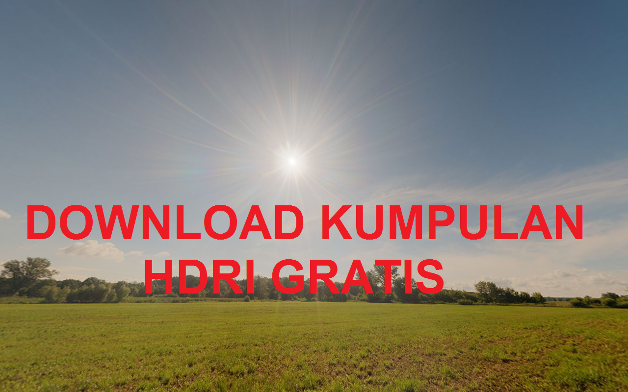 Detail Download Hdri Sketchup Gratis Nomer 35