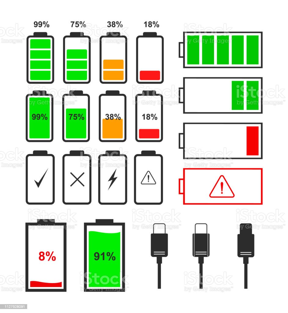 Detail Download Icon Baterai Nomer 32